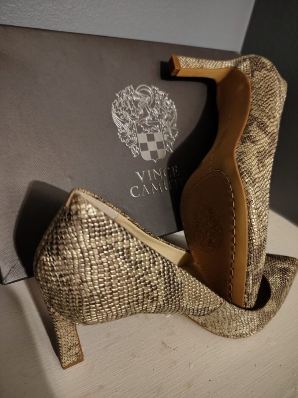 Vince Camuto - Retsie, Size: 8.5, Color: Snake Print